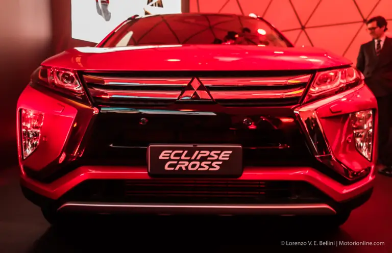 Mitsubishi Eclipse Cross - Anteprima Test Drive - 7