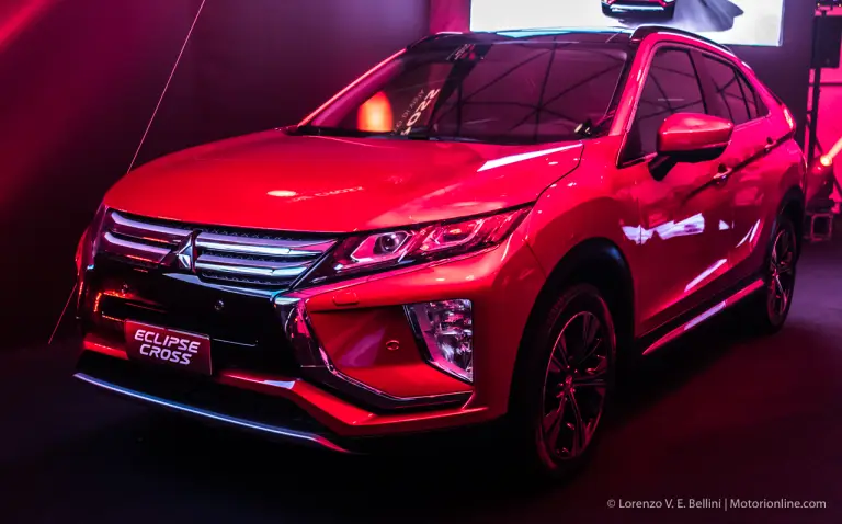 Mitsubishi Eclipse Cross - Anteprima Test Drive - 8