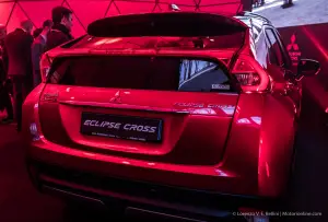 Mitsubishi Eclipse Cross - Anteprima Test Drive