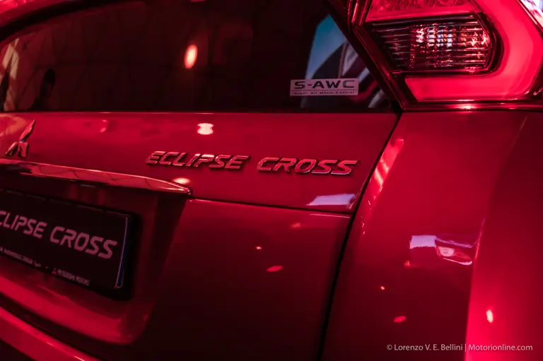Mitsubishi Eclipse Cross - Anteprima Test Drive - 12