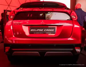 Mitsubishi Eclipse Cross - Anteprima Test Drive