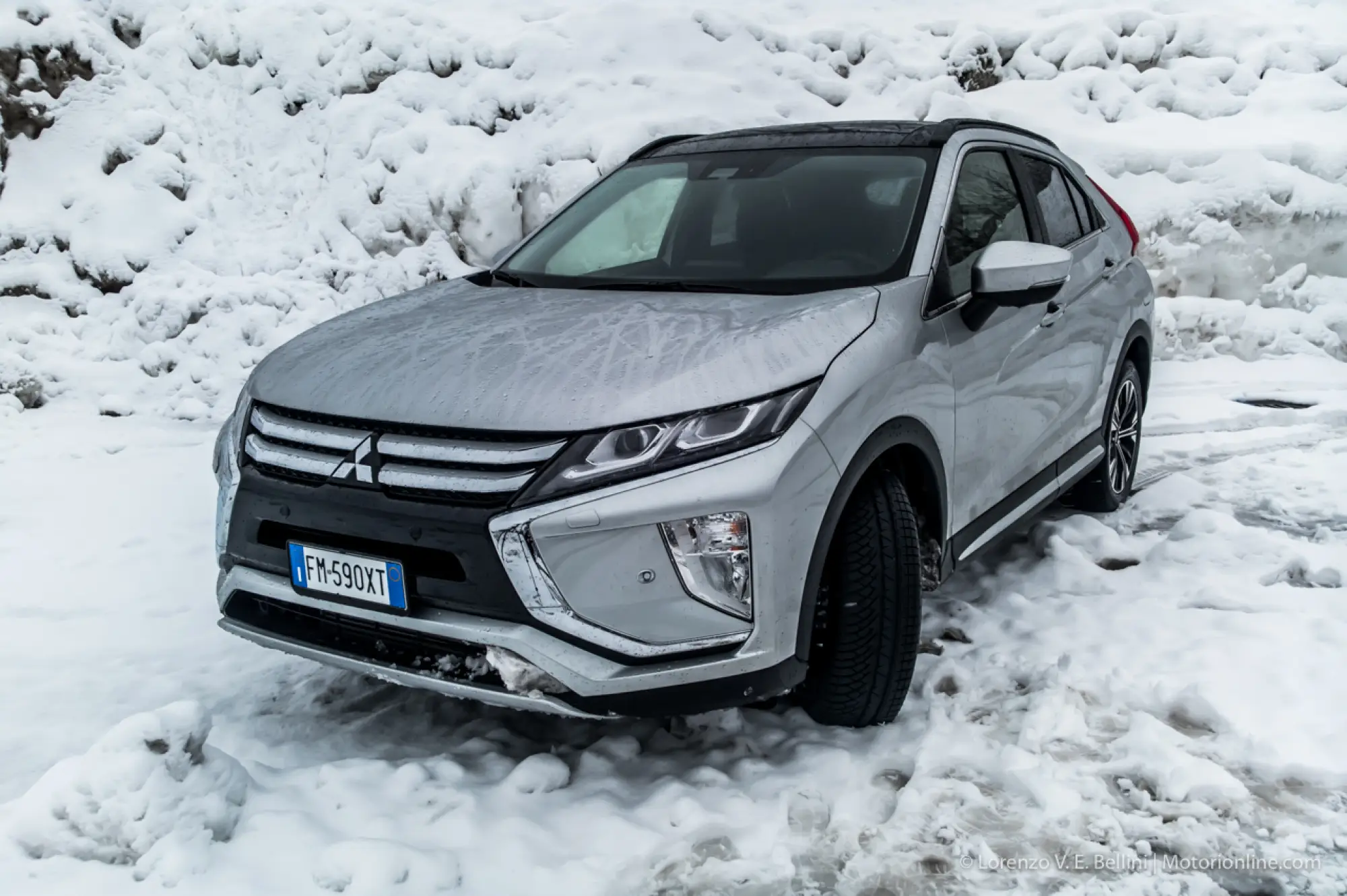 Mitsubishi Eclipse Cross - Anteprima Test Drive - 22