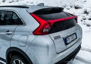 Mitsubishi Eclipse Cross - Anteprima Test Drive