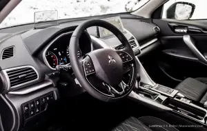 Mitsubishi Eclipse Cross - Anteprima Test Drive
