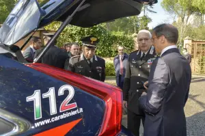 Mitsubishi Eclipse Cross Arma dei Carabinieri