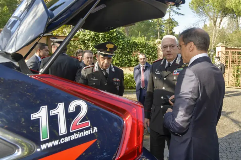 Mitsubishi Eclipse Cross Arma dei Carabinieri - 10