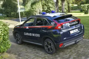 Mitsubishi Eclipse Cross Arma dei Carabinieri