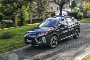 Mitsubishi Eclipse Cross Arma dei Carabinieri