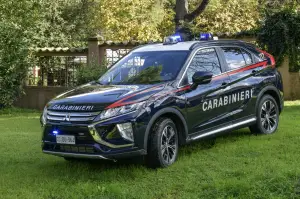 Mitsubishi Eclipse Cross Arma dei Carabinieri