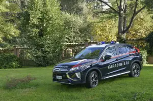 Mitsubishi Eclipse Cross Arma dei Carabinieri