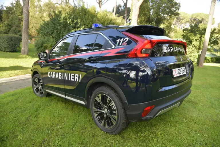 Mitsubishi Eclipse Cross Arma dei Carabinieri - 20