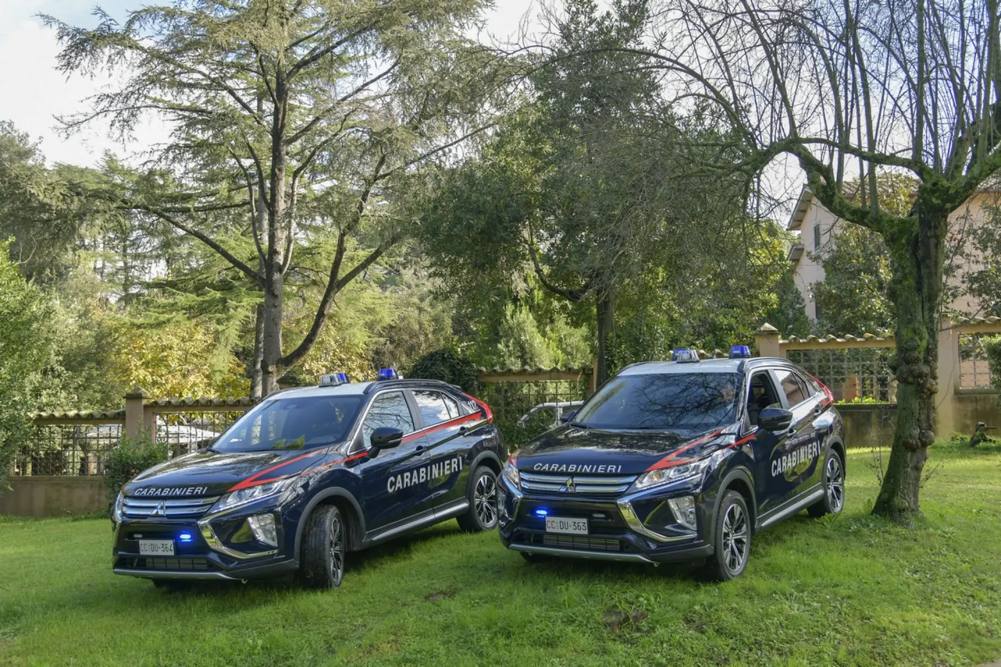 Mitsubishi Eclipse Cross Arma dei Carabinieri - 22