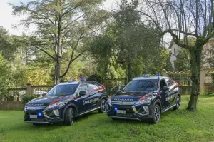 Mitsubishi Eclipse Cross Arma dei Carabinieri