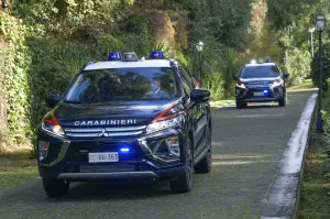 Mitsubishi Eclipse Cross Arma dei Carabinieri