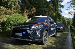 Mitsubishi Eclipse Cross Arma dei Carabinieri