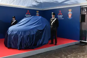 Mitsubishi Eclipse Cross Arma dei Carabinieri