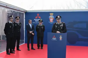 Mitsubishi Eclipse Cross Arma dei Carabinieri