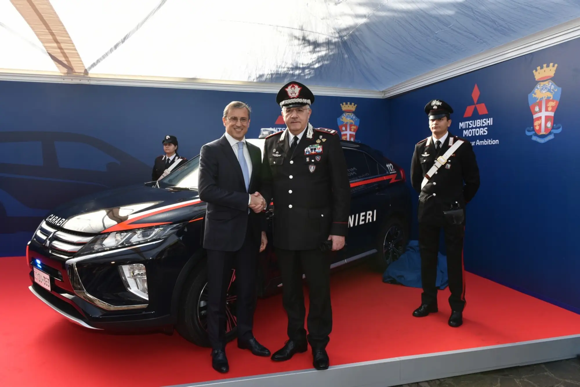 Mitsubishi Eclipse Cross Arma dei Carabinieri - 28