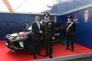 Mitsubishi Eclipse Cross Arma dei Carabinieri