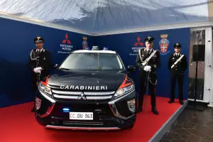 Mitsubishi Eclipse Cross Arma dei Carabinieri