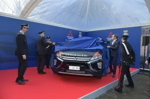 Mitsubishi Eclipse Cross Arma dei Carabinieri