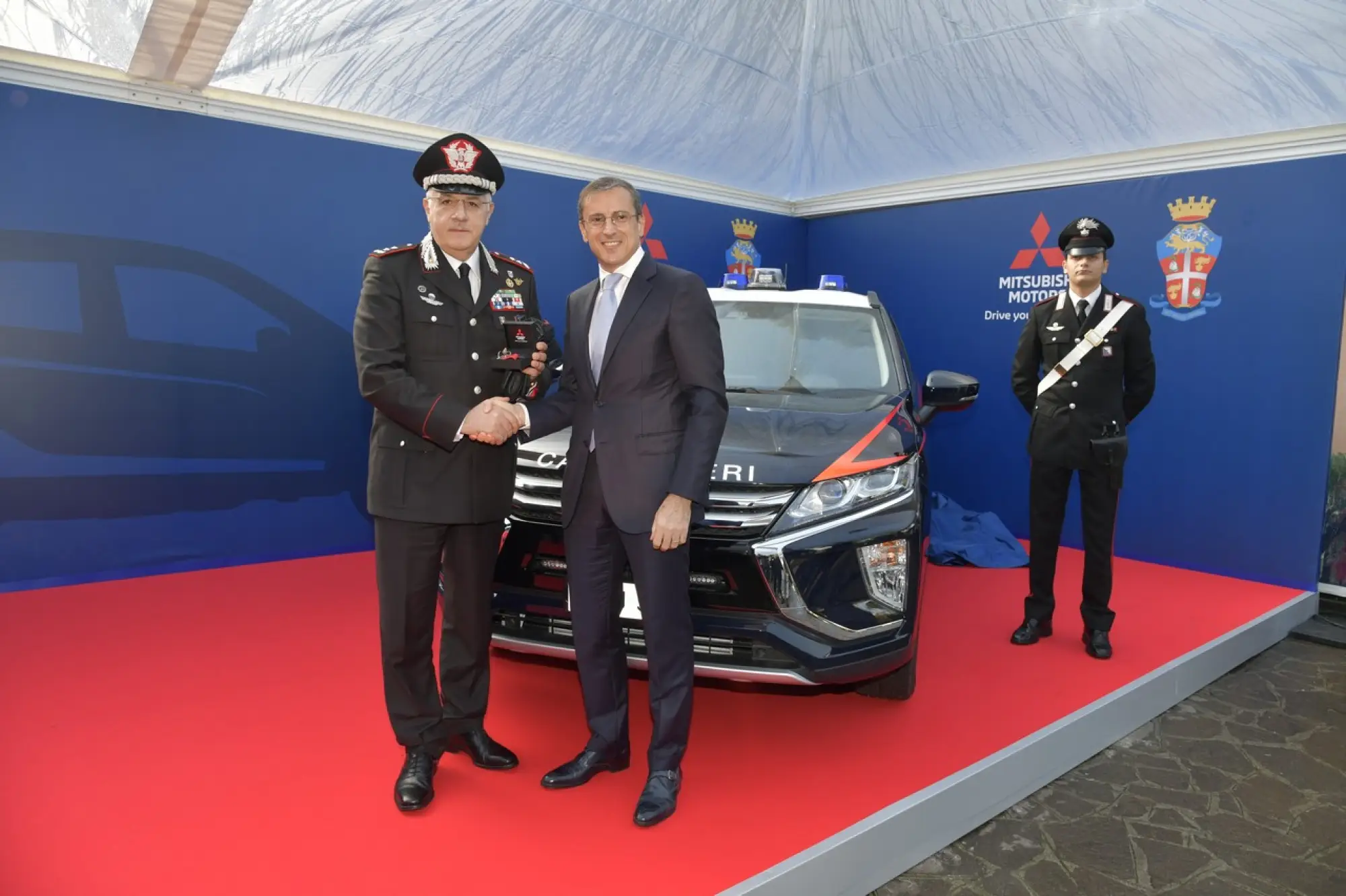 Mitsubishi Eclipse Cross Arma dei Carabinieri - 5