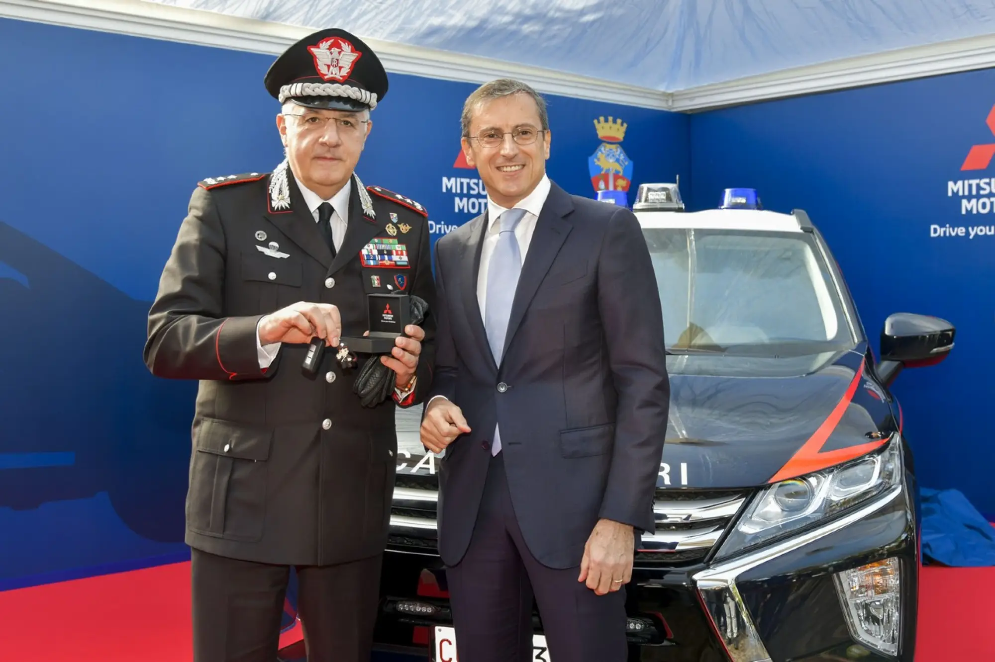 Mitsubishi Eclipse Cross Arma dei Carabinieri - 6