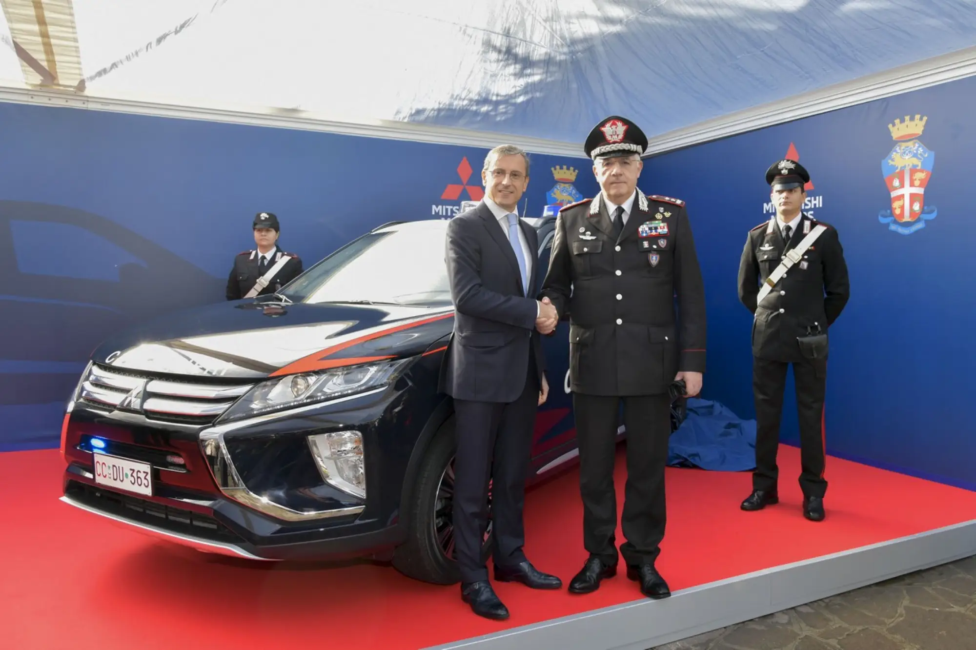 Mitsubishi Eclipse Cross Arma dei Carabinieri - 7