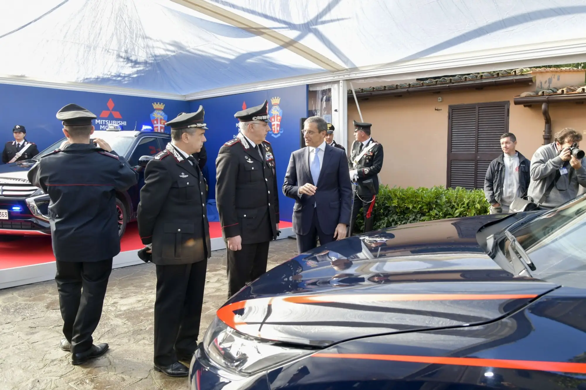 Mitsubishi Eclipse Cross Arma dei Carabinieri - 8