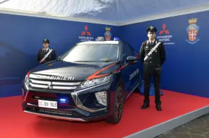 Mitsubishi Eclipse Cross Arma dei Carabinieri