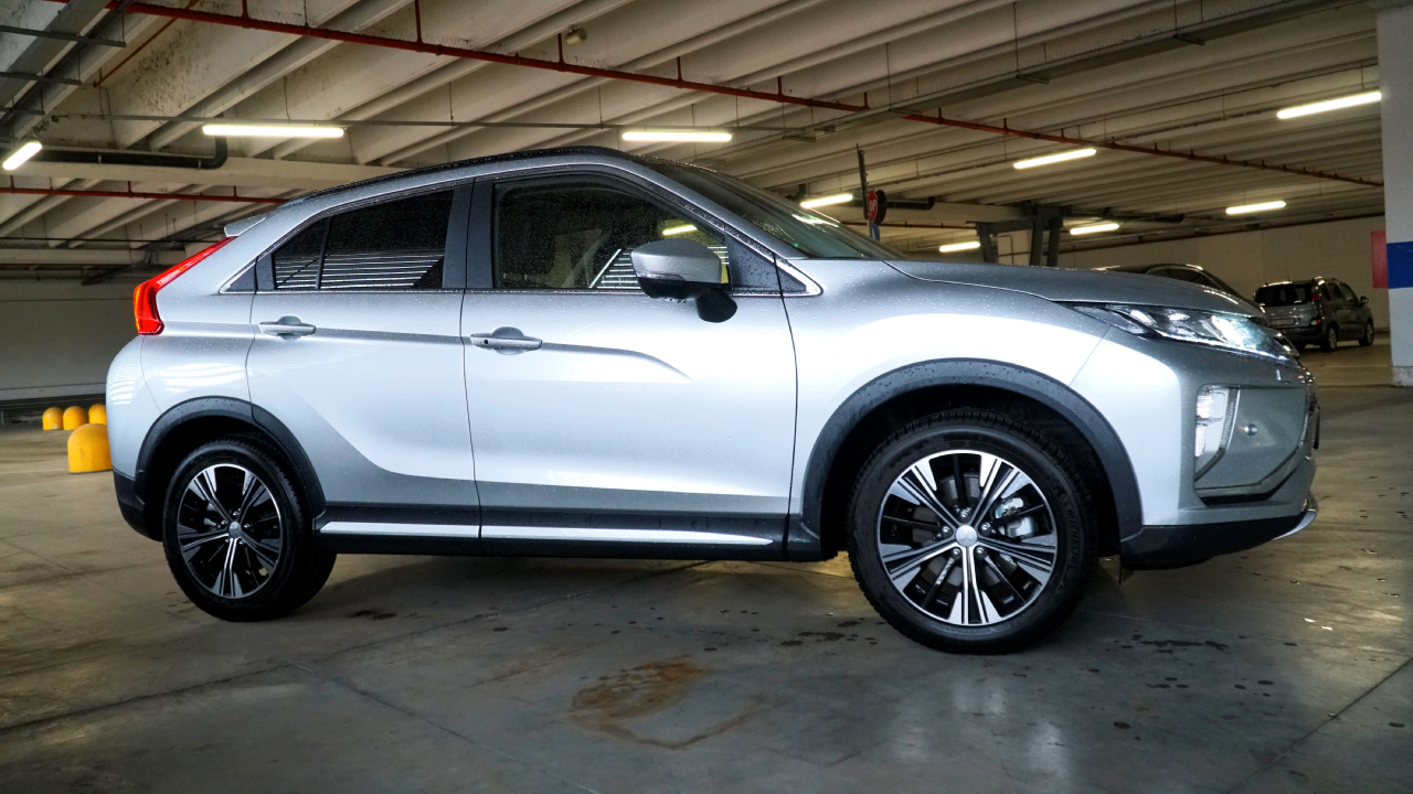 Mitsubishi Eclipse  Cross - Prova su strada 2018