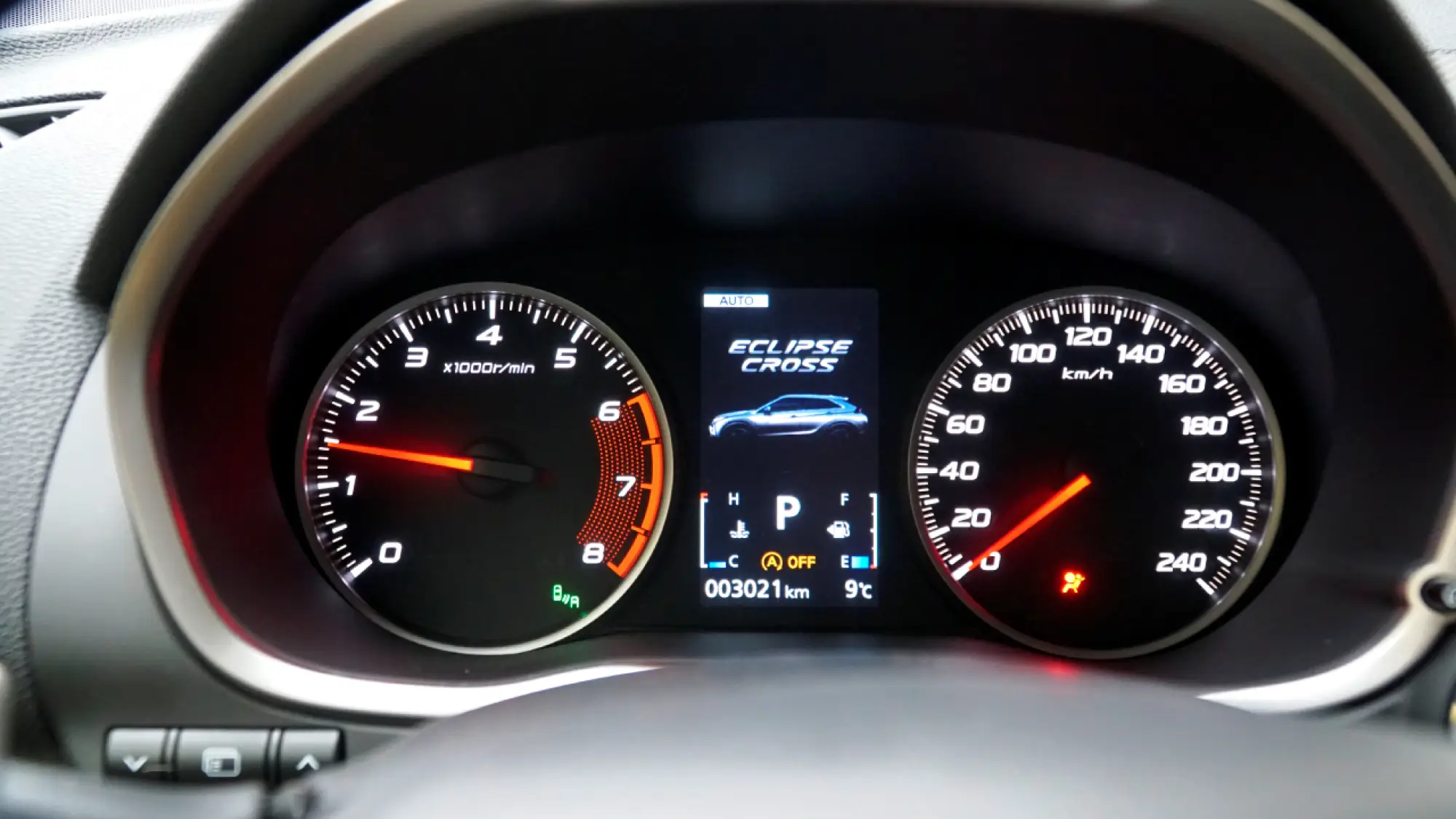 Mitsubishi Eclipse  Cross - Prova su strada 2018 - 1