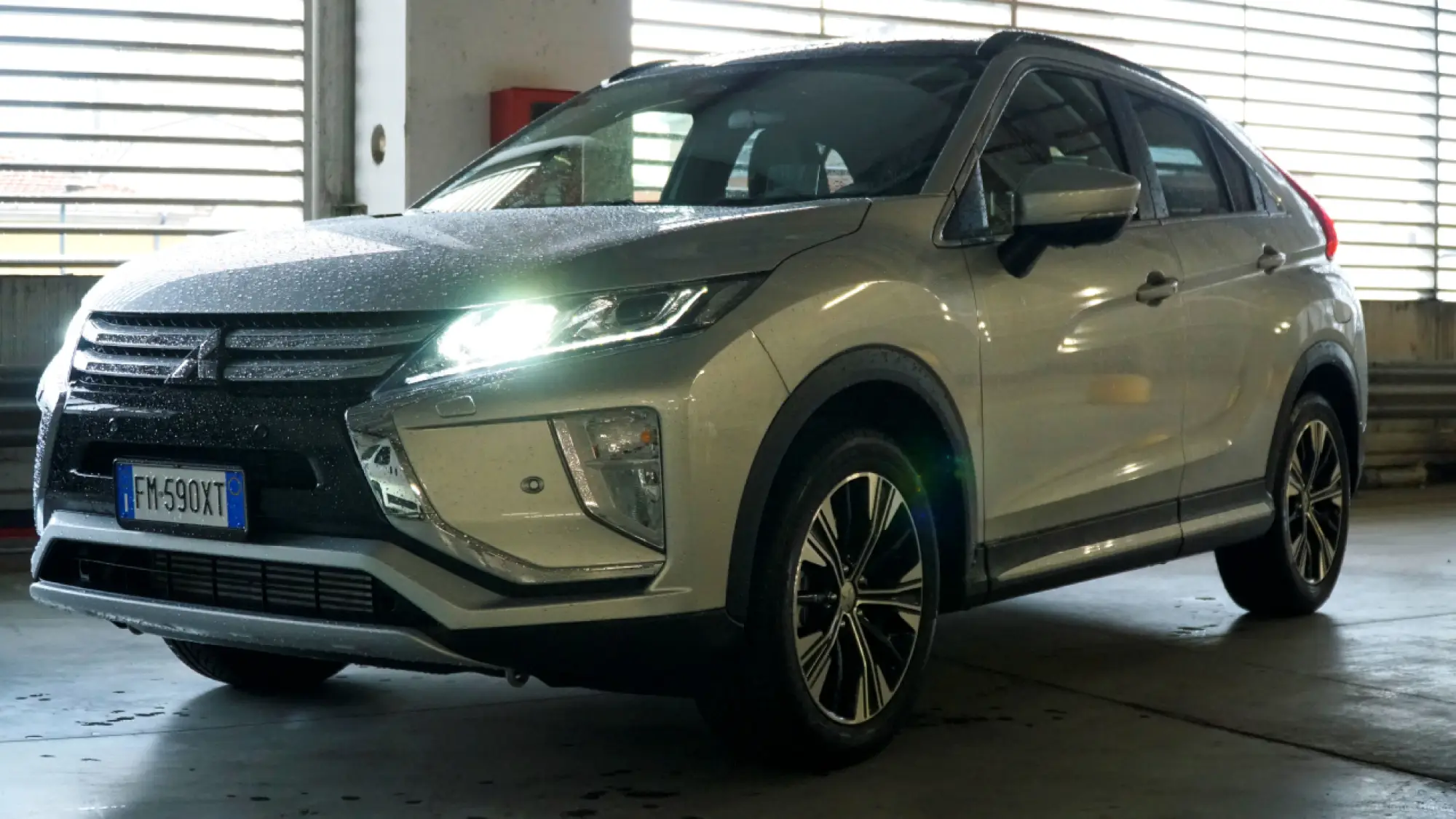 Mitsubishi Eclipse  Cross - Prova su strada 2018 - 20