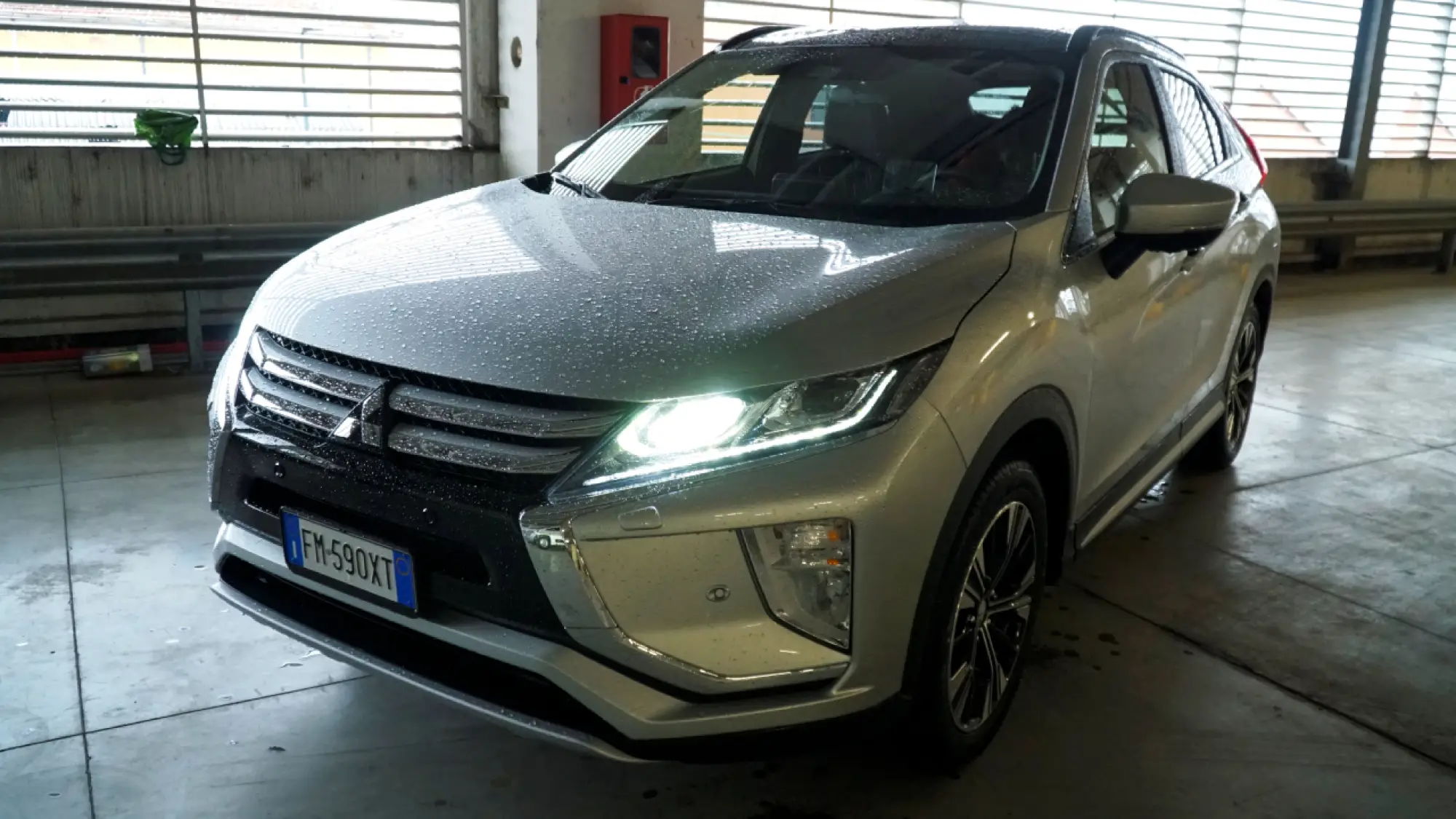 Mitsubishi Eclipse  Cross - Prova su strada 2018 - 25
