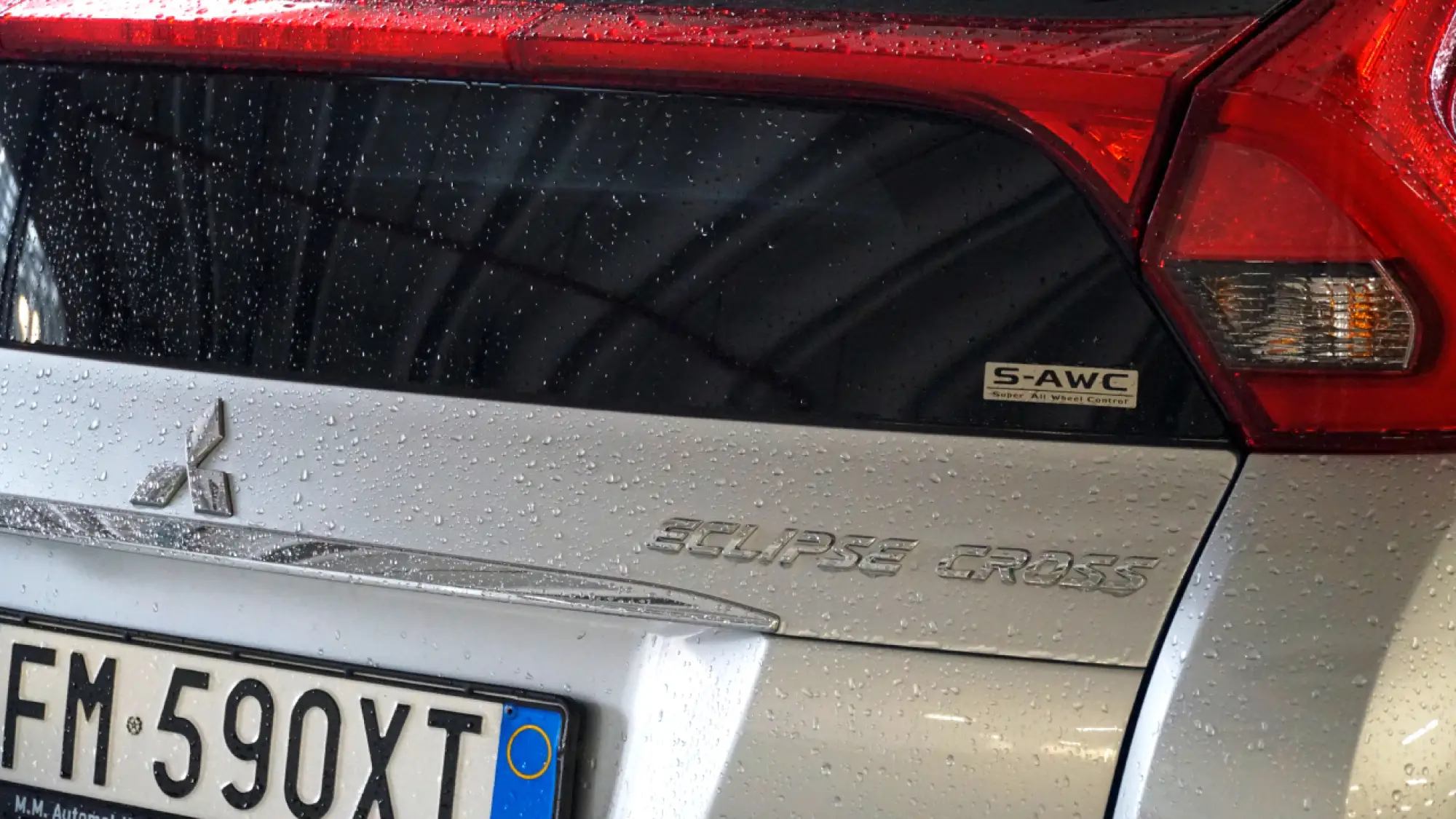 Mitsubishi Eclipse  Cross - Prova su strada 2018 - 32