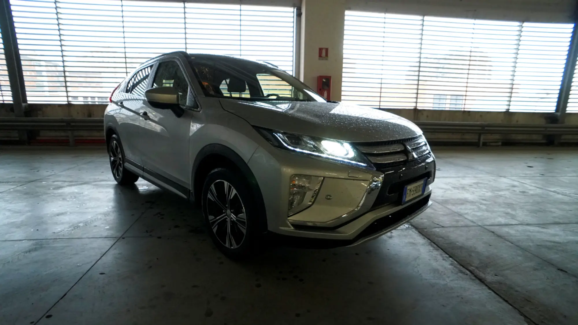 Mitsubishi Eclipse  Cross - Prova su strada 2018 - 59
