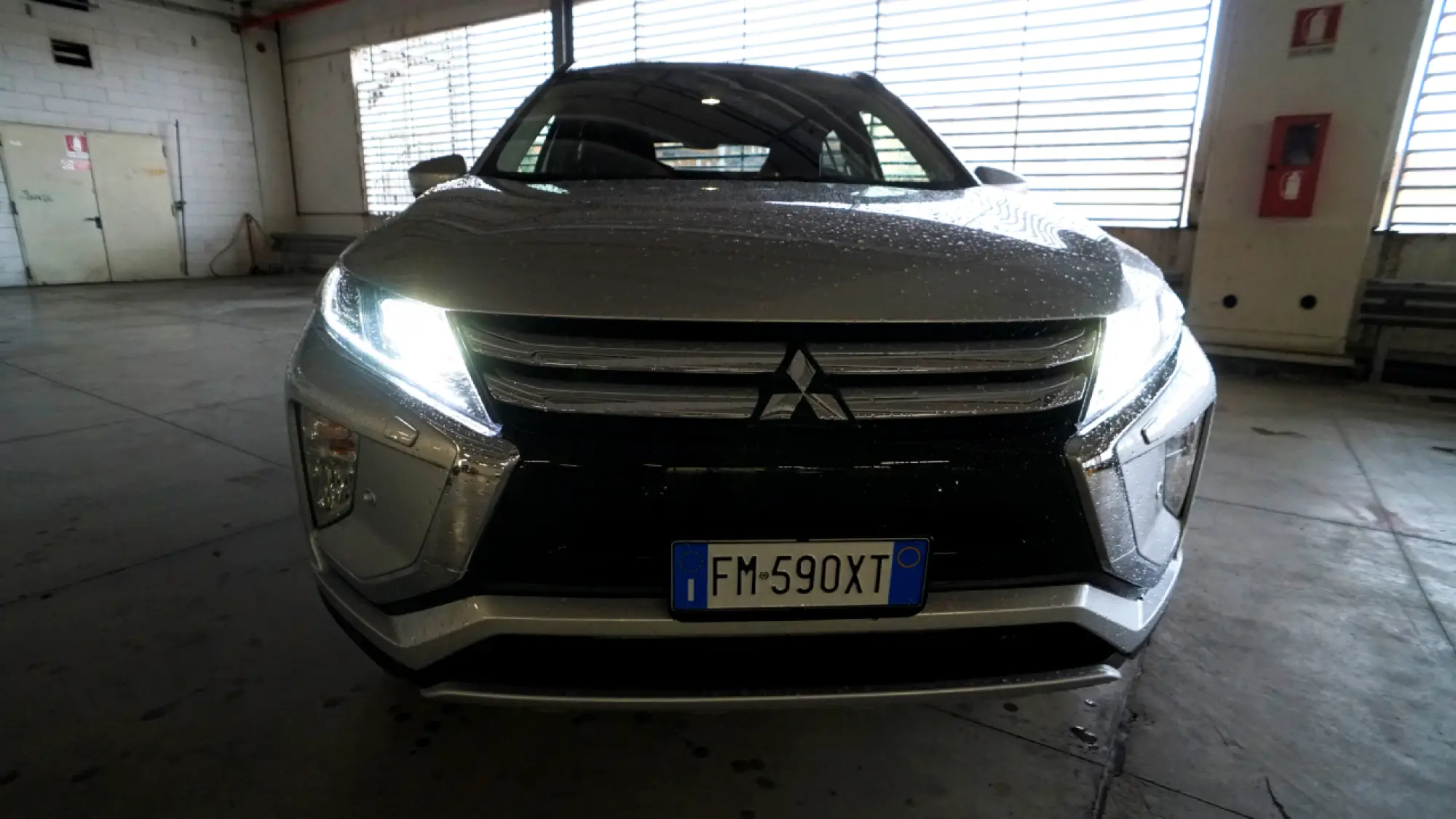 Mitsubishi Eclipse  Cross - Prova su strada 2018 - 61