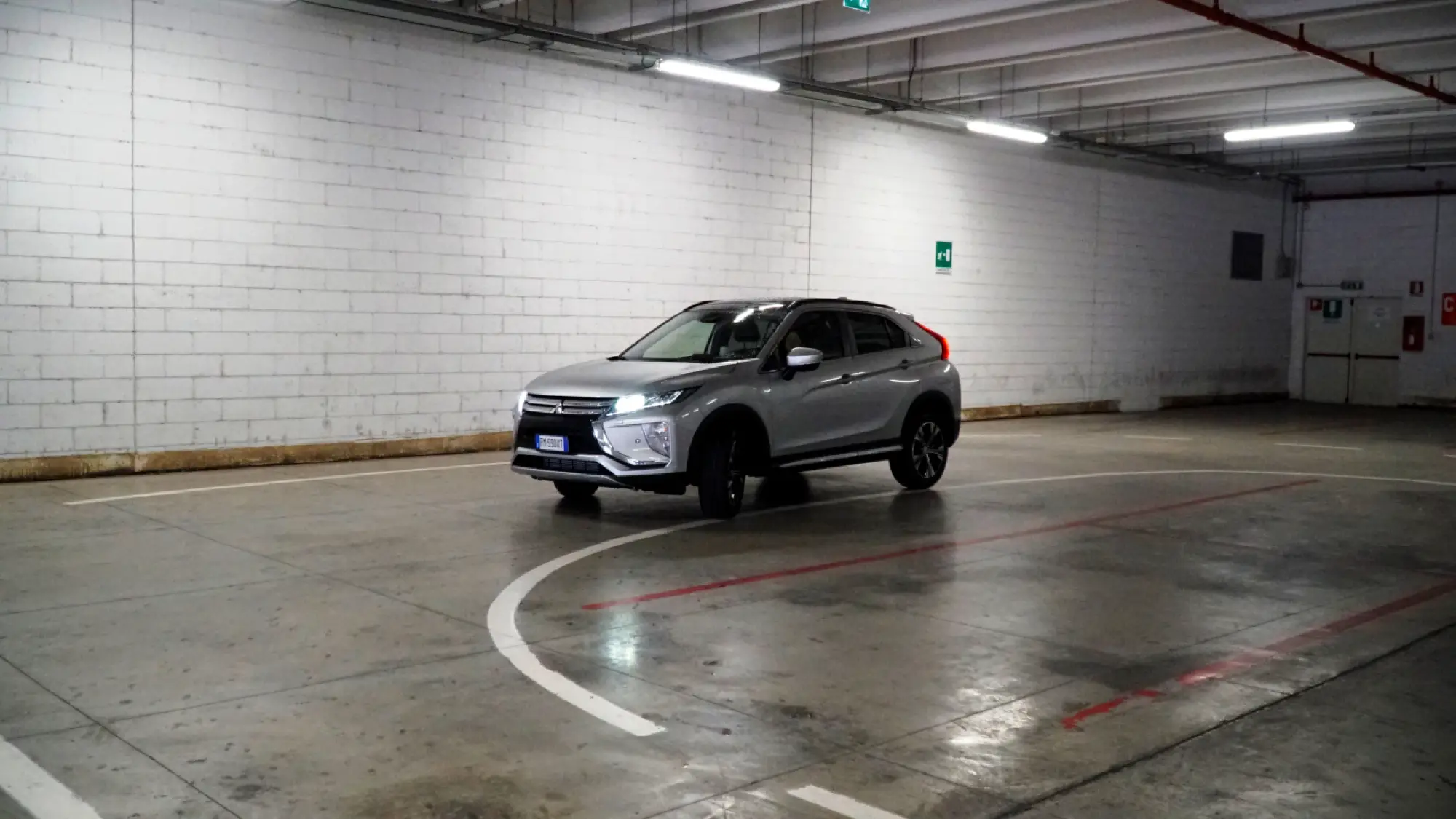 Mitsubishi Eclipse  Cross - Prova su strada 2018 - 71