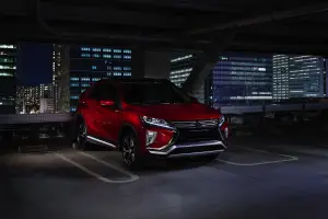 Mitsubishi Eclipse Cross Salone di Ginevra 2017