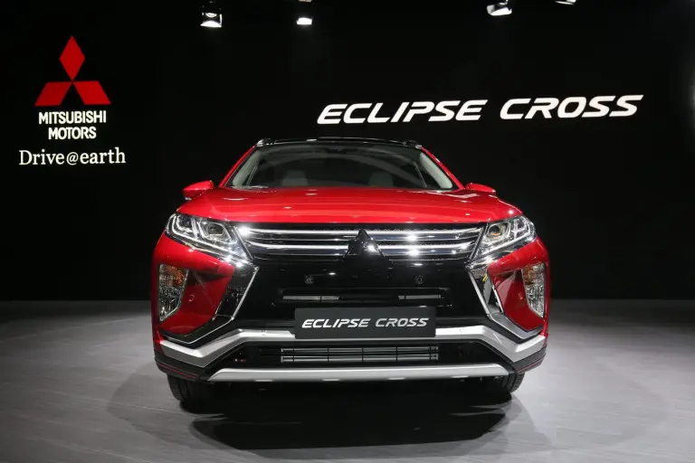 Mitsubishi Eclipse Cross Salone di Ginevra 2017 - 54