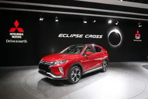 Mitsubishi Eclipse Cross Salone di Ginevra 2017