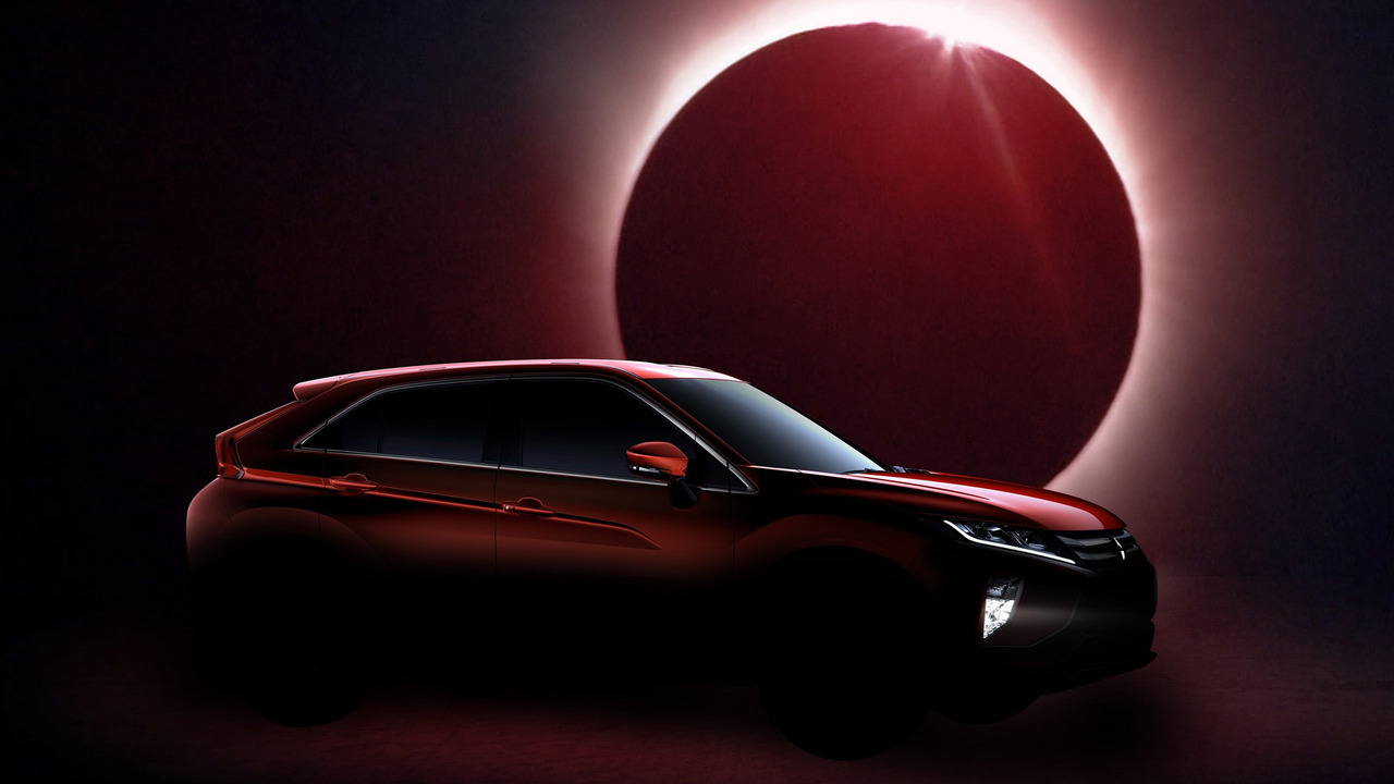 Mitsubishi Eclipse Cross - Teaser