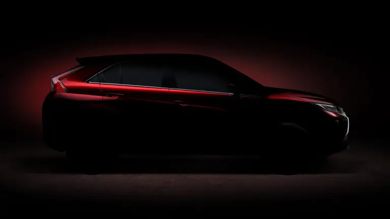 Mitsubishi Eclipse Cross - Teaser - 3