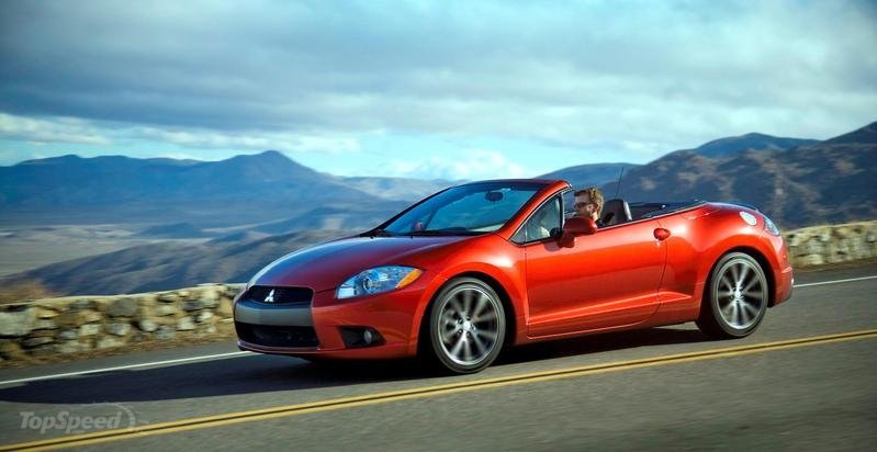 Mitsubishi Eclipse Spyder 2010