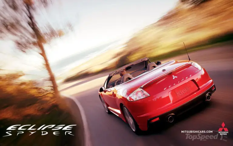 Mitsubishi Eclipse Spyder 2010 - 8