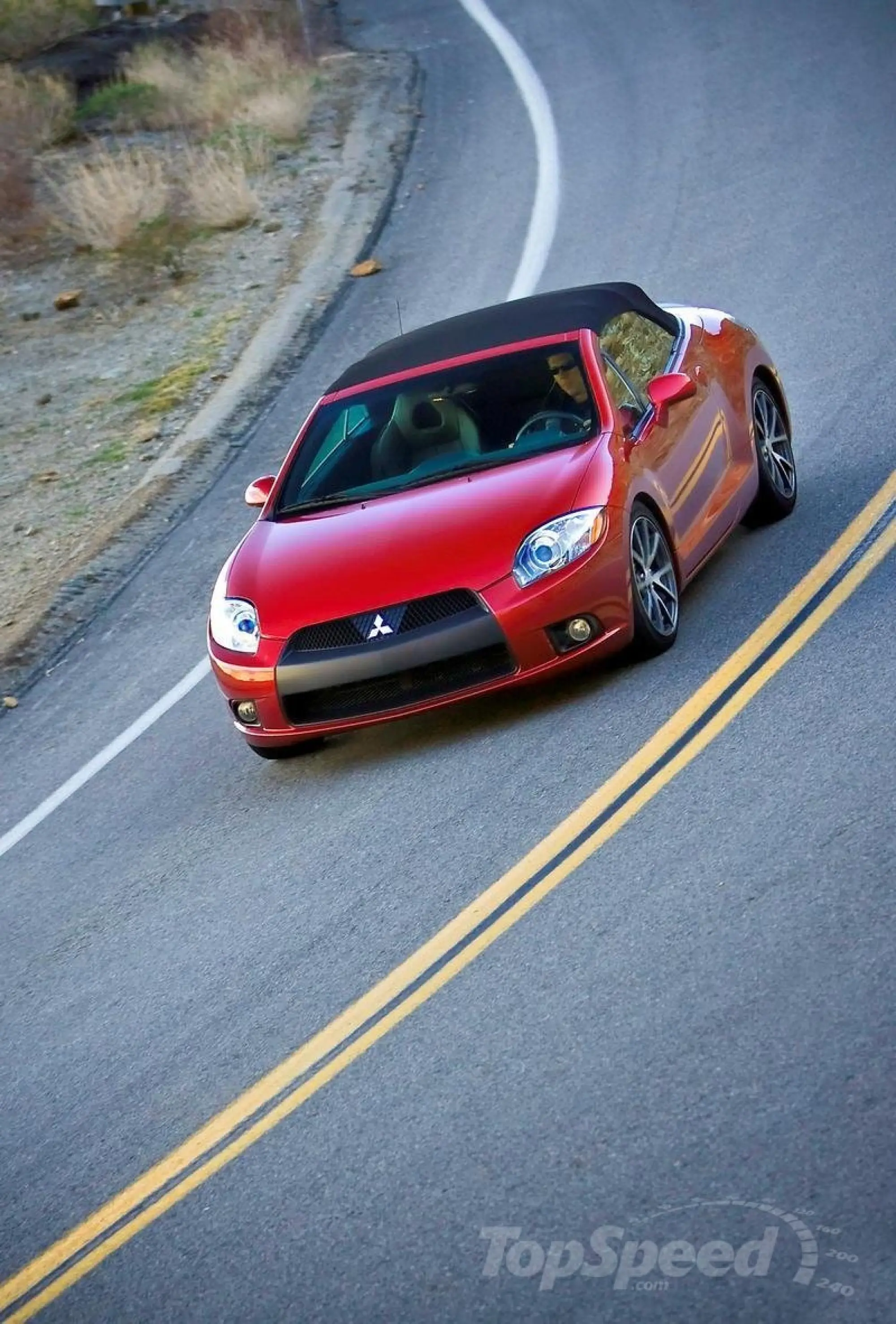 Mitsubishi Eclipse Spyder 2010 - 10