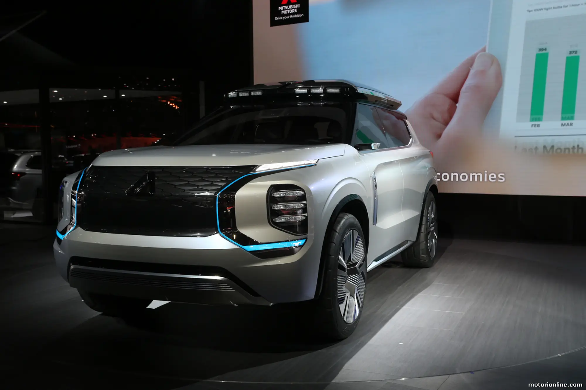 Mitsubishi Engelberg Tourer - Salone di Ginevra 2019 - 5