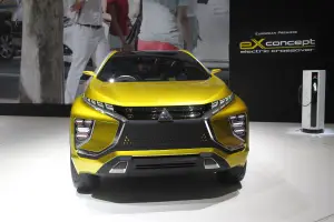 Mitsubishi EX Concept - Salone di Ginevra 2016