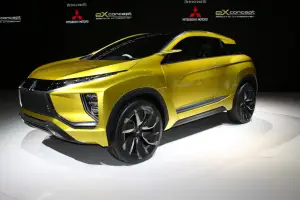 Mitsubishi eX Concept - Tokyo Motor Show 2015