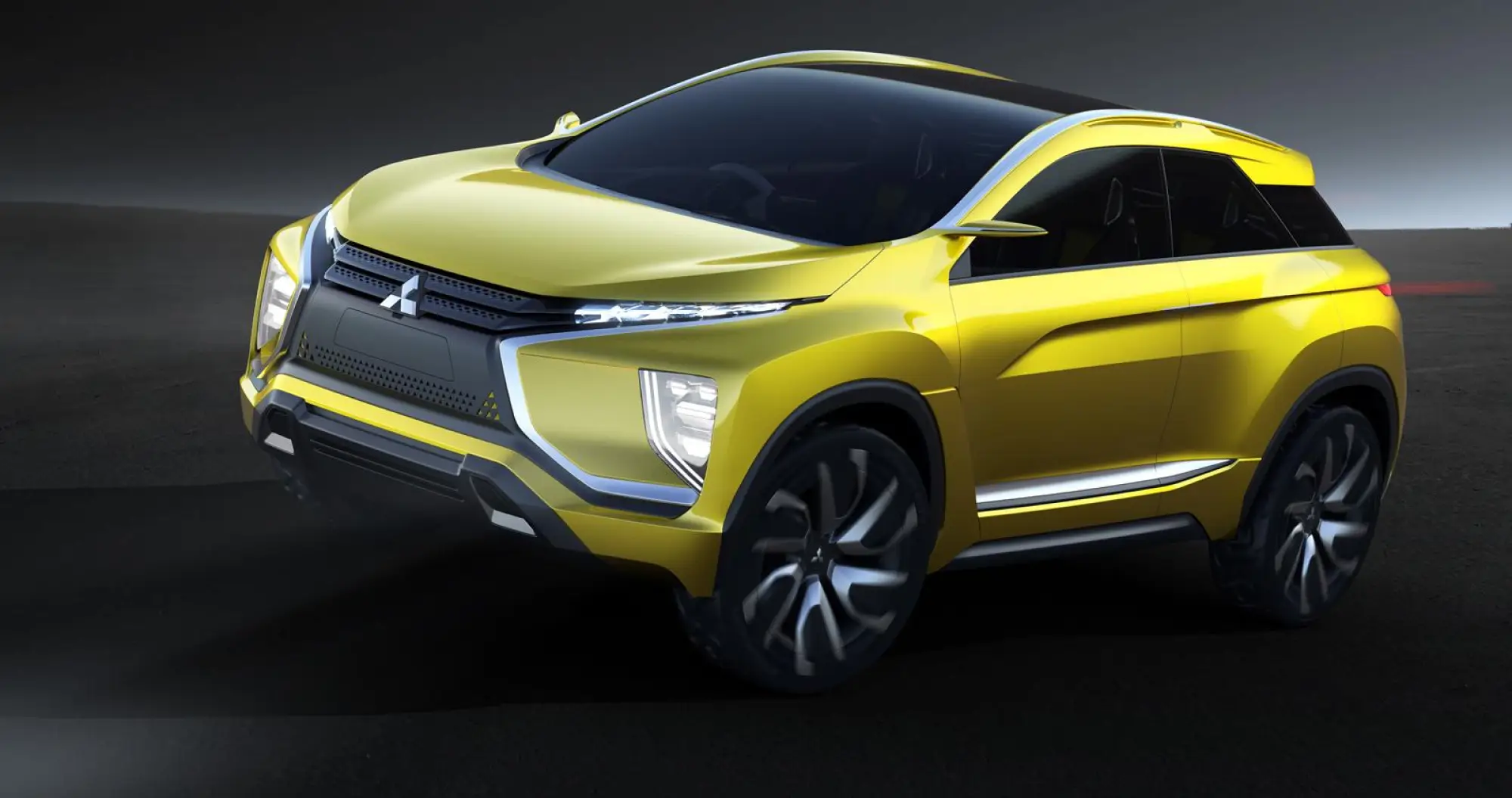 Mitsubishi eX Concept - Tokyo Motor Show 2015 - 6